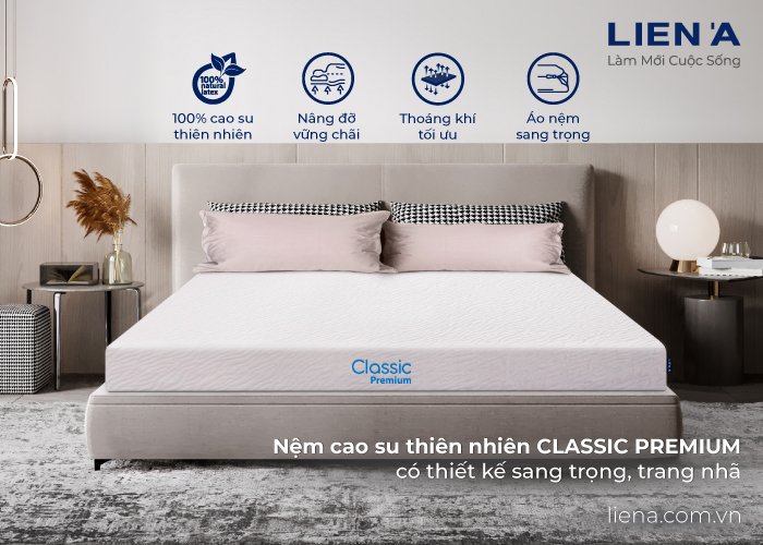 nệm cao su non cao cấp