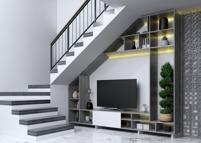 decor gầm cầu thang