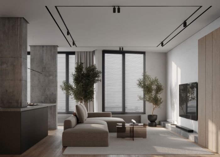 phong cách contemporary