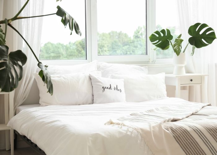 decor phòng ngủ vintage hàn quốc