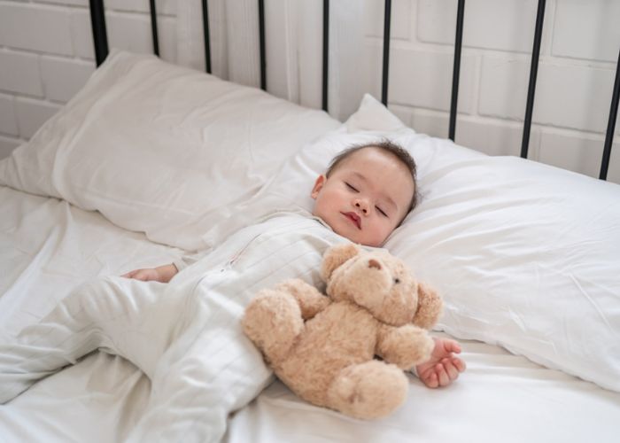 trẻ bao nhiêu tuổi có thể nằm gối lõm