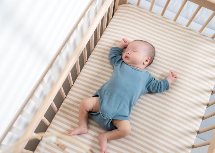 gối lõm cho trẻ sơ sinh