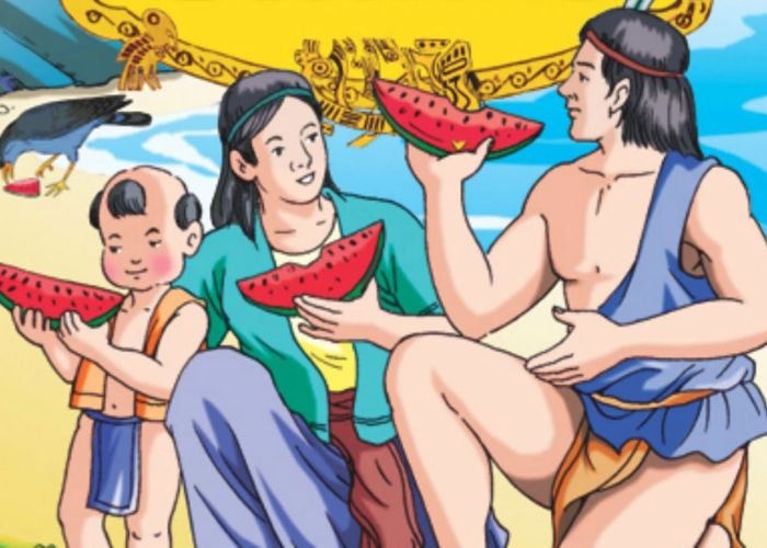 truyện mai an tiêm kể bé nghe