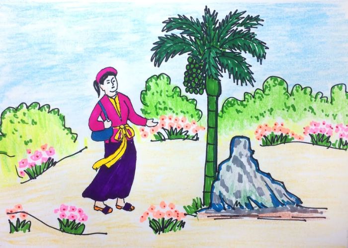 truyện sự tích trầu cau kể bé nghe