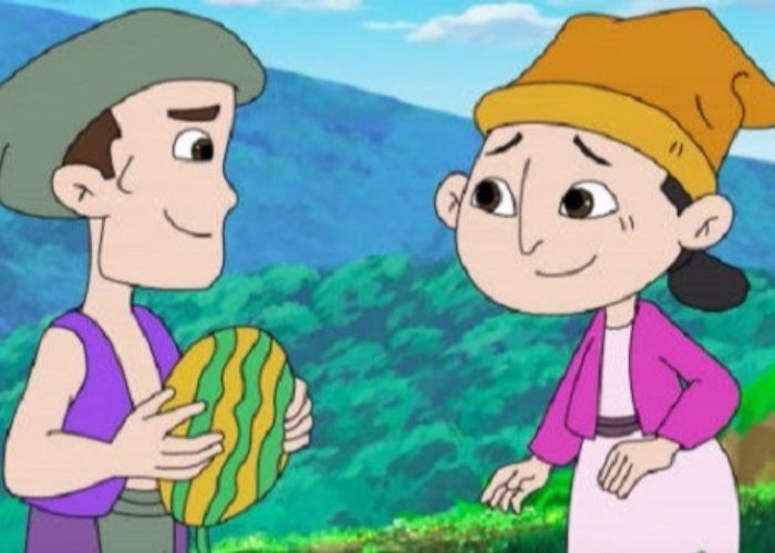 truyện trái dưa gang cho bé ngủ