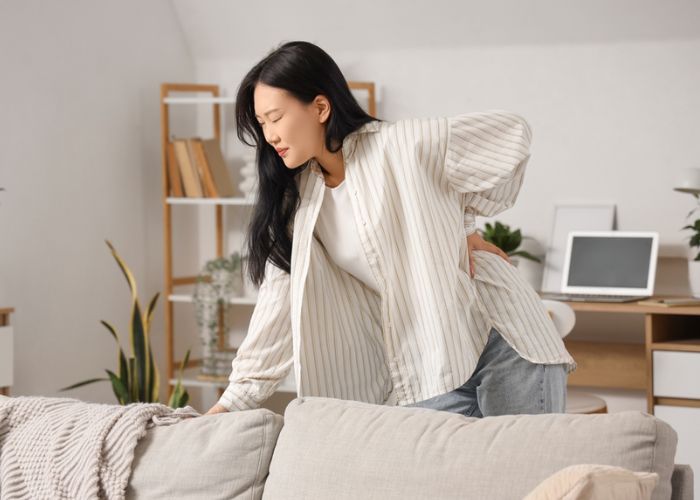 tác hại của nằm sấp