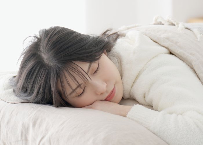 tư thế ngủ đúng cách