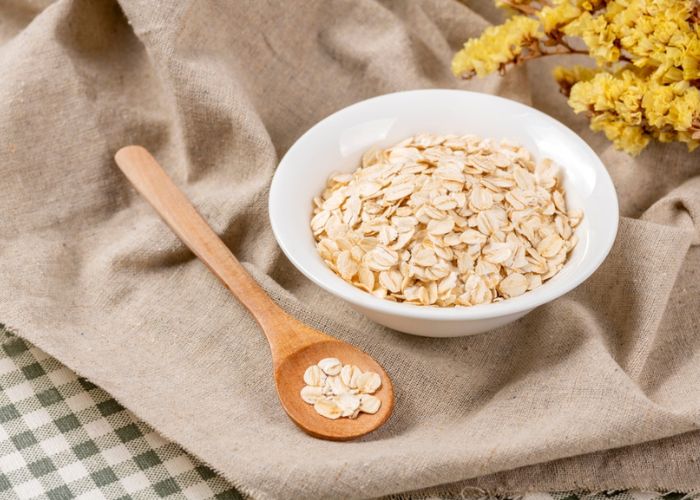 uống ngũ cốc yến mạch