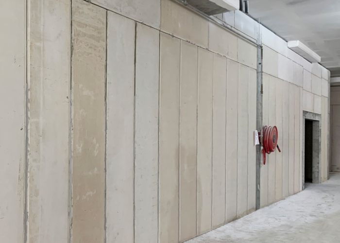 vách ngăn phòng ngủ tấm bê tông nhẹ eps