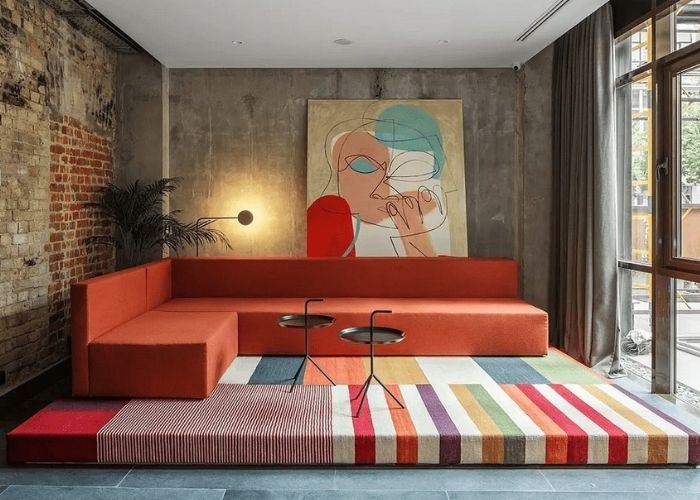 vật liệu phong cách bauhaus