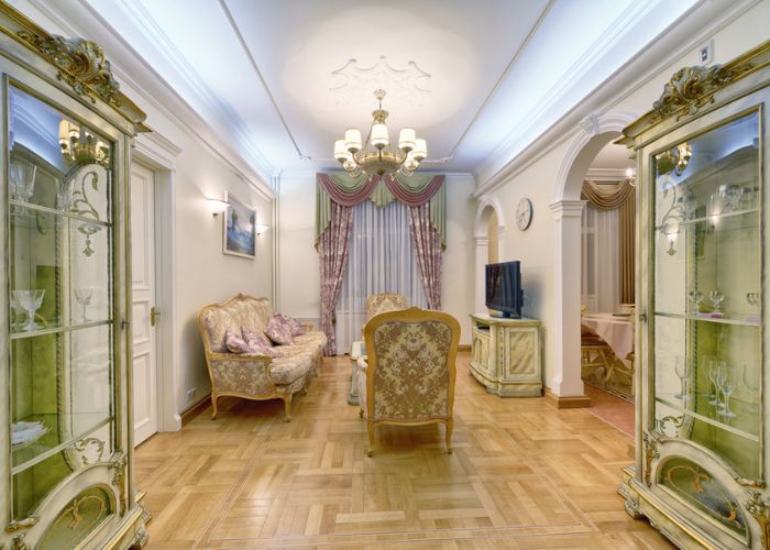 thiết kế nhà phong cách châu âu