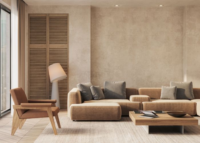vật liệu phong cách đồng quê