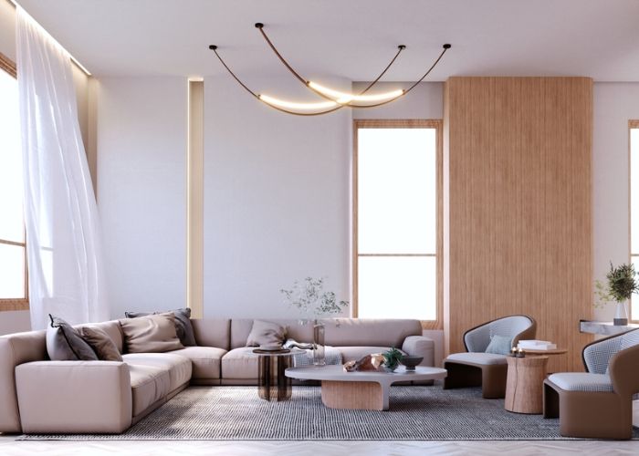 vật liệu phong cách đương đại