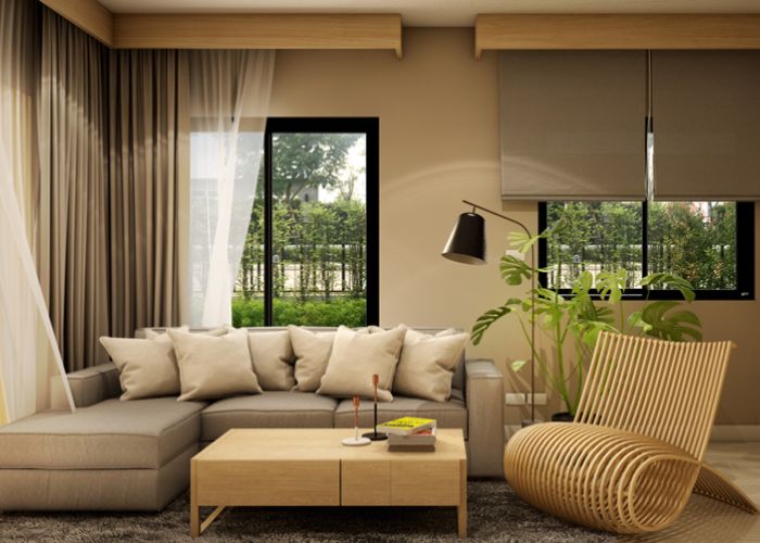 nội thất phong cách hàn quốc
