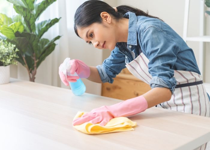 ý tưởng decor bàn học