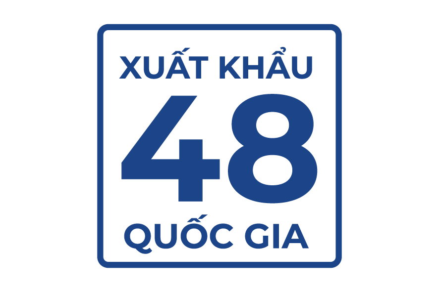 xuất khẩu 48 quốc gia