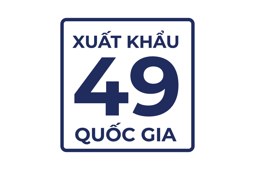 xuất khẩu 49 quốc gia
