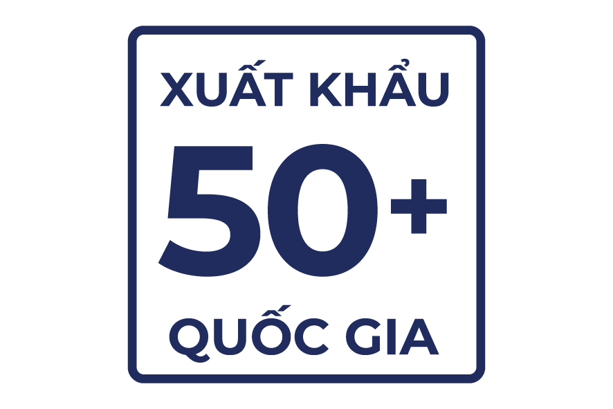 xuất khẩu 50 quốc gia