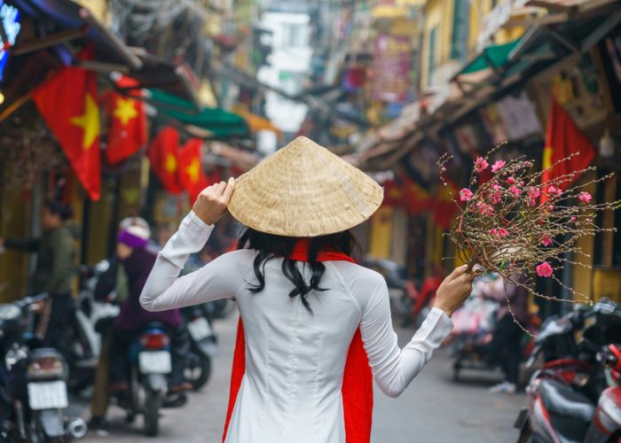 hoa đào việt nam