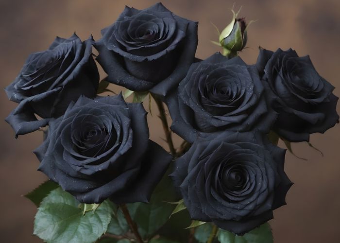 ý nghĩa hoa hồng đen