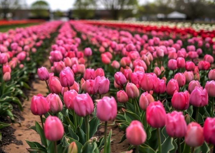 hoa tulip hồng có ý nghĩa gì