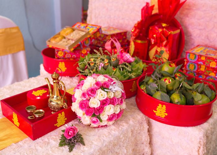 6 mâm quả cưới gồm những gì