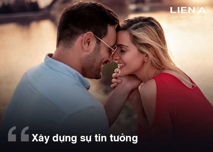 Cặp đôi hạnh phúc dựa trên niềm tin