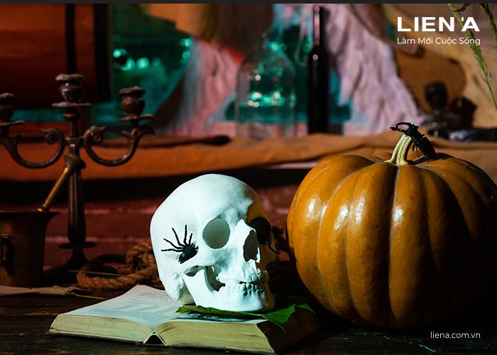 Phụ kiện trang trí hallowen