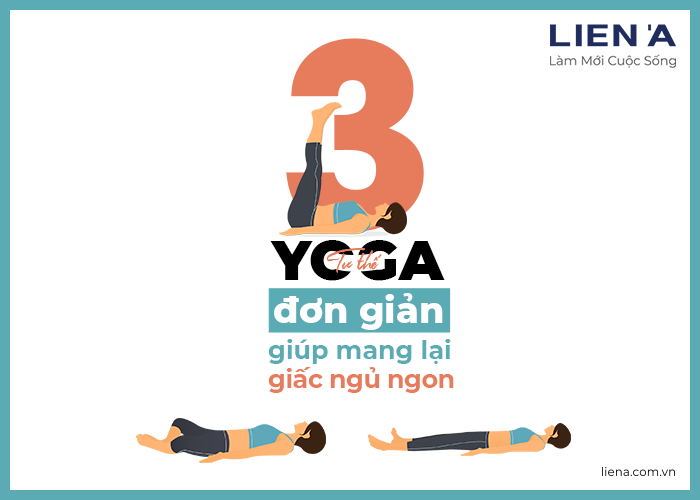 cách để ngủ ngon nhờ 3 tư thế tập yoga