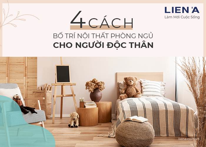 bố trí nội thất phòng ngủ