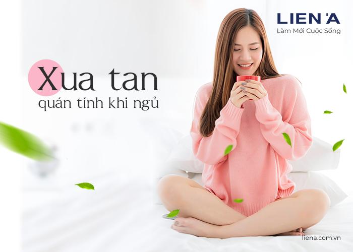 xua tan quán tính khi ngủ