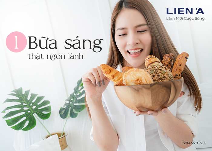 Bữa sáng ngon lành