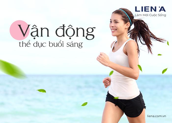 vận động thể dục buổi sáng