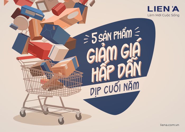 ưu đãi giảm giá cuối năm