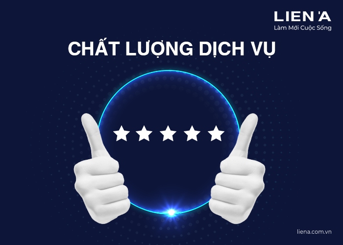 dịch vụ của Liên á