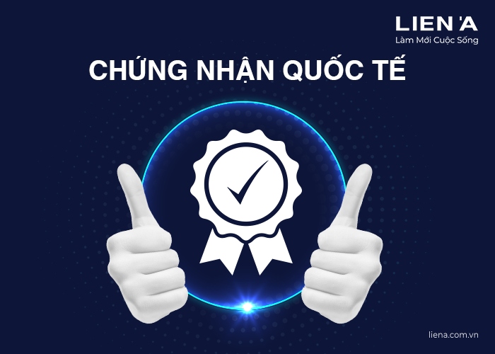 Chứng nhận của Liên Á