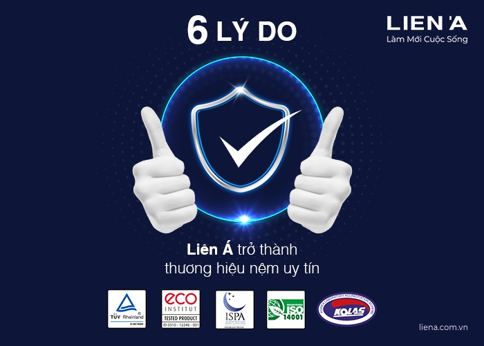 thương hiệu liên á