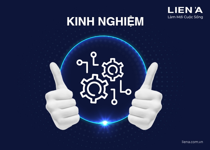 Liên á hơn 33 năm kinh nghiệm