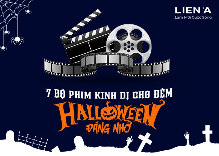 7 bộ phim trong ngày Halloween