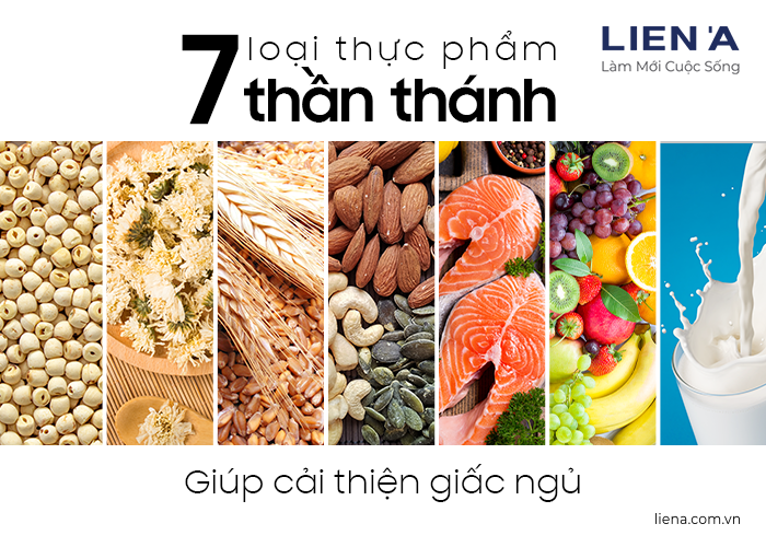 7 loại thực phẩm 