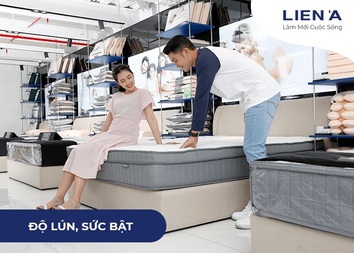 đệm lò xo cao cấp
