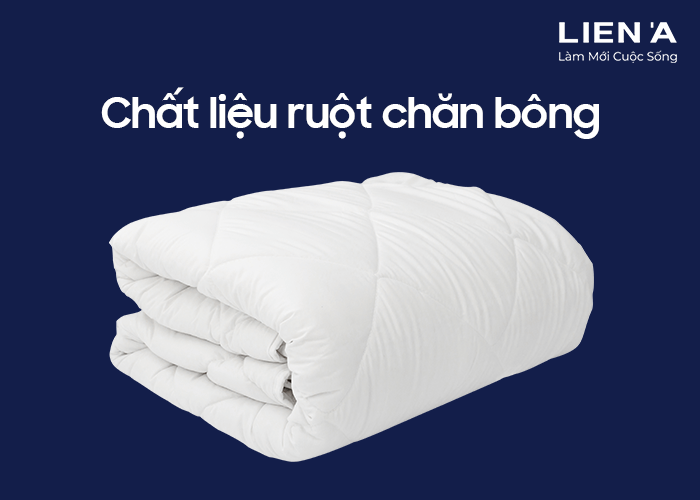 chất liệu ruột chăn bông