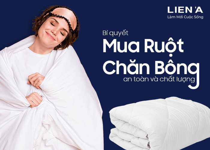 ruột chăn bông cao cấp