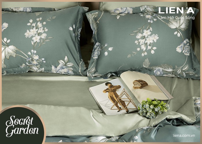 Chia sẻ 165+ về chăn ga gối màu xanh lá cây hay nhất