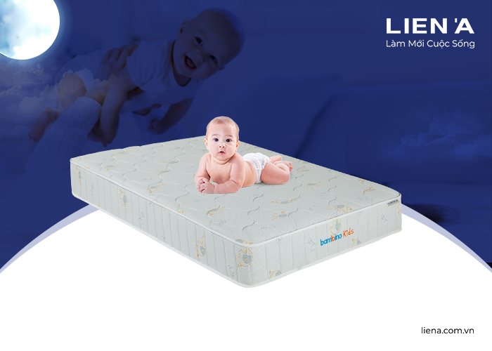 đệm lò xo em bé