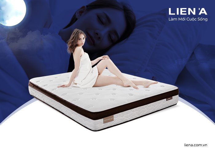 đệm lò xo cho người lớn