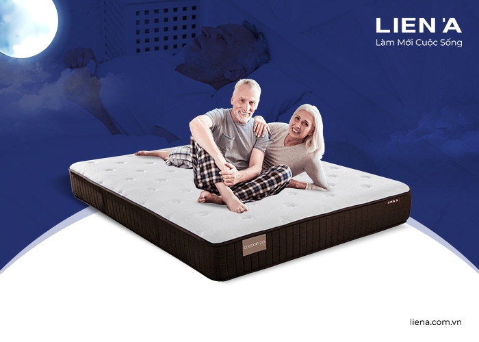đệm lò xo cho người lớn tuổi