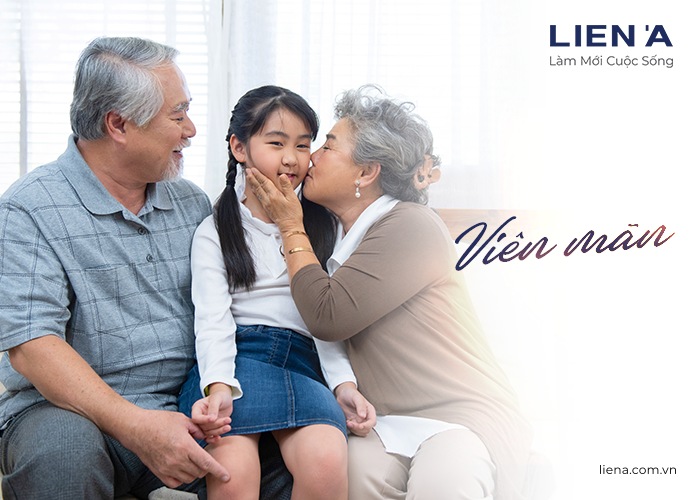 hạnh phúc viên mãn