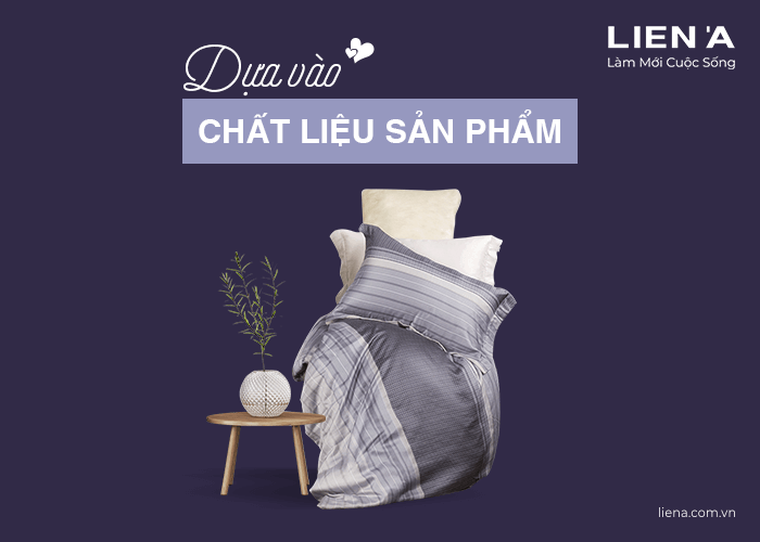 chất liệu chăn ga gối đệm cưới