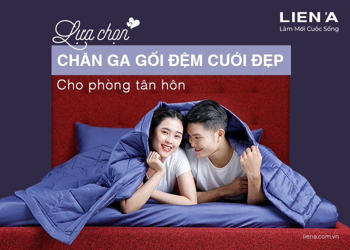 chăn ga gối đệm cưới